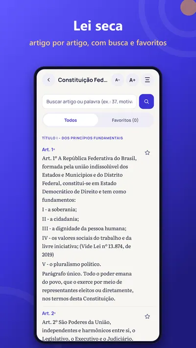 Lei seca sem o texto revogado